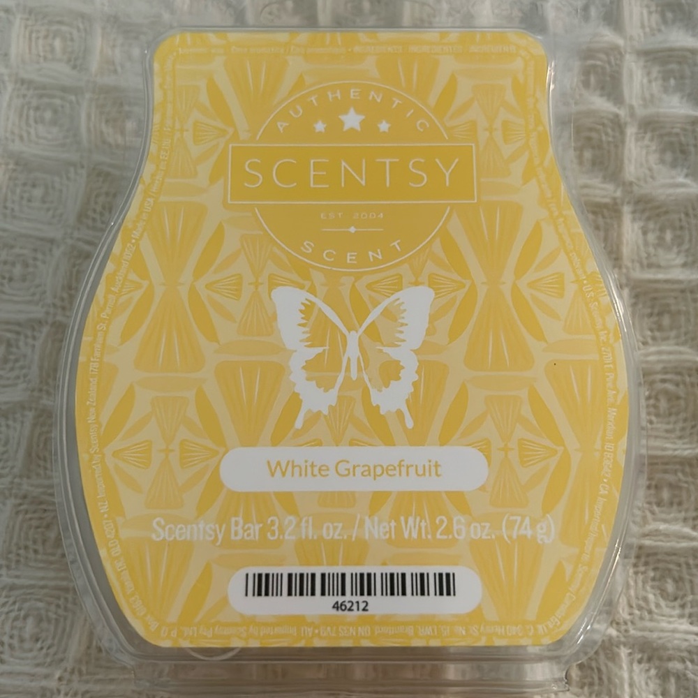 White Grapefruit Scentsy Bar